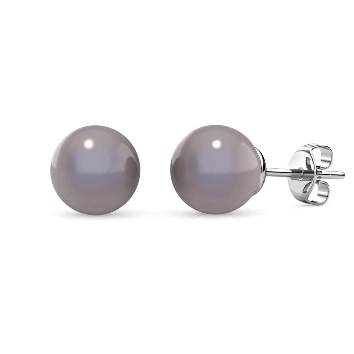 Boucles d'oreilles Coffret 7 Days Colourful Pearl - Argenté et Multi