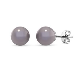 Boucles d'oreilles Coffret 7 Days Colourful Pearl - Argenté et Multi
