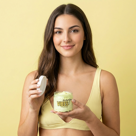 MANGO VIBES WHIPPED SOAP