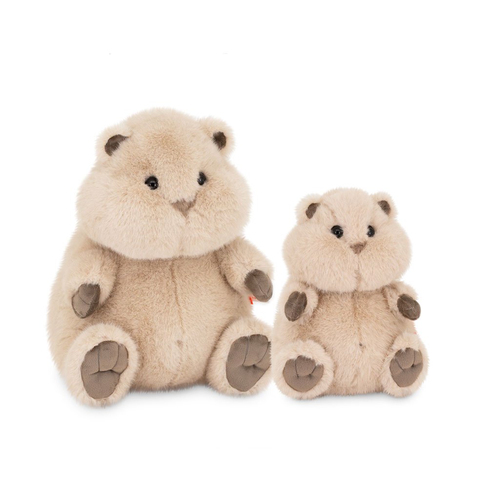 Plyslegetøj, den blødeste, hamster (22 cm)