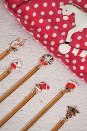 Golden Xmas Dessert Lepel 14 cm set van 6 stuks Isabelle Rose