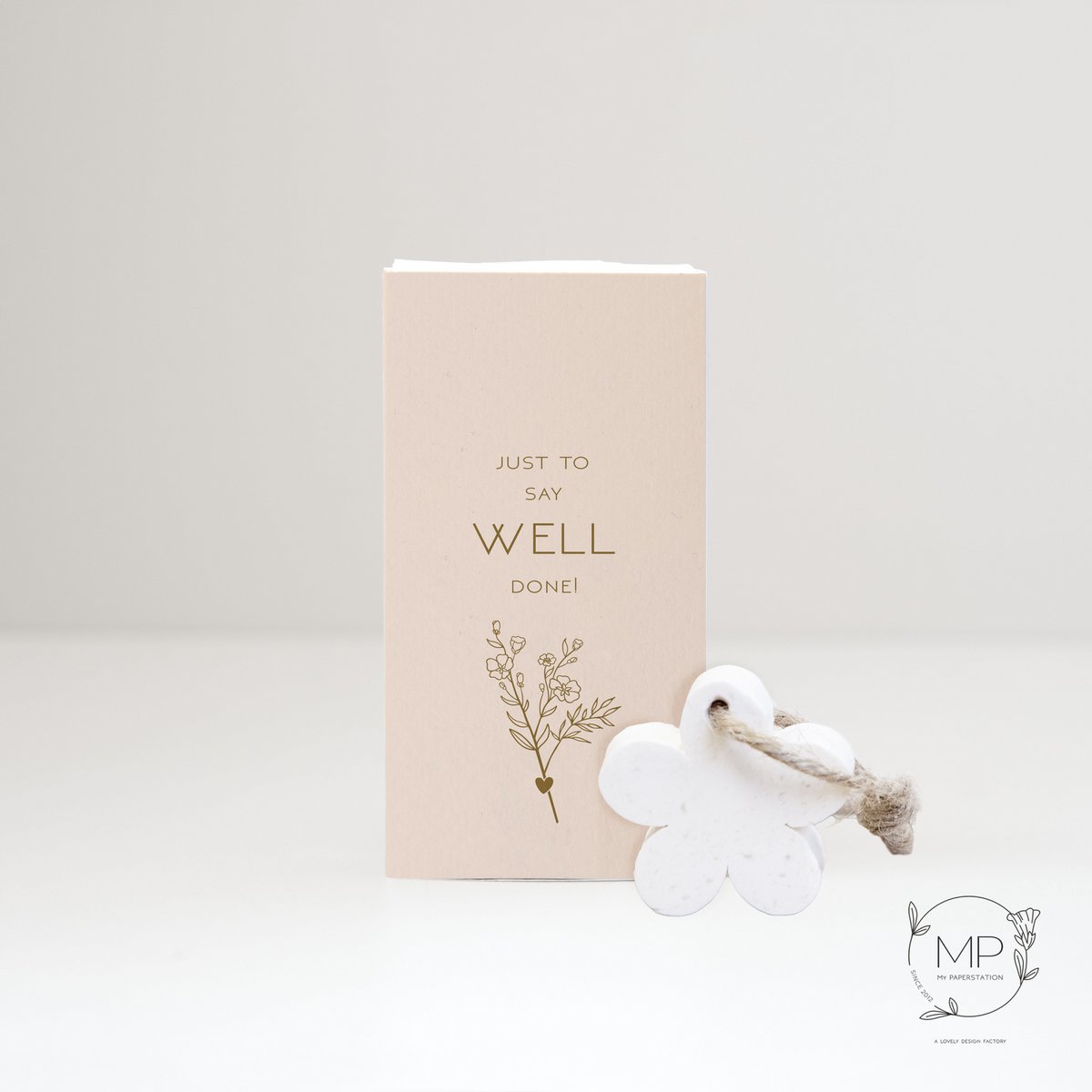 Little giftbox Just to say well done!