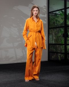 Hose im Pyjama-Stil