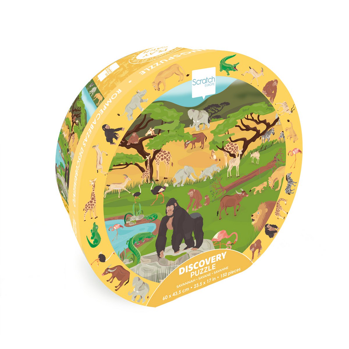 Discovery Puzzel - Savanne