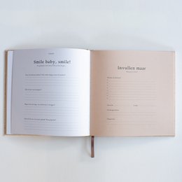 First year fill-in book