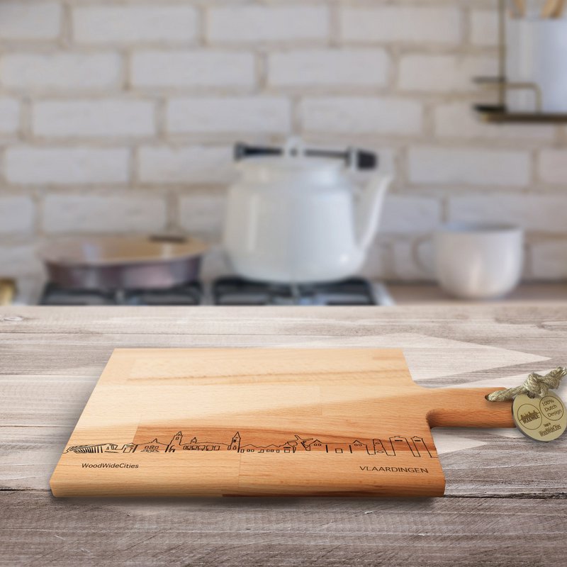 Skyline Serving Board Vlaardingen