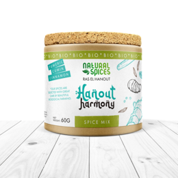 Ras el Hanout – Organiczny bez soli – Słoik 60g – Przyprawy naturalne