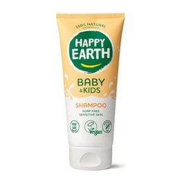'Gentle, natural baby shampoo made with 100% natural ingredients. Vegan, free of microplastics, SLS/SLES, and other harsh chemicals. Suitable for babies and kids.'