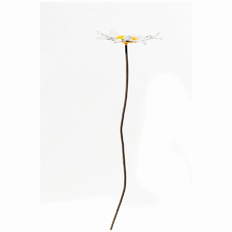 METALEN KLEINE MADELIEFJEBLOEM