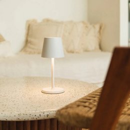 Lampe de table rechargeable James White