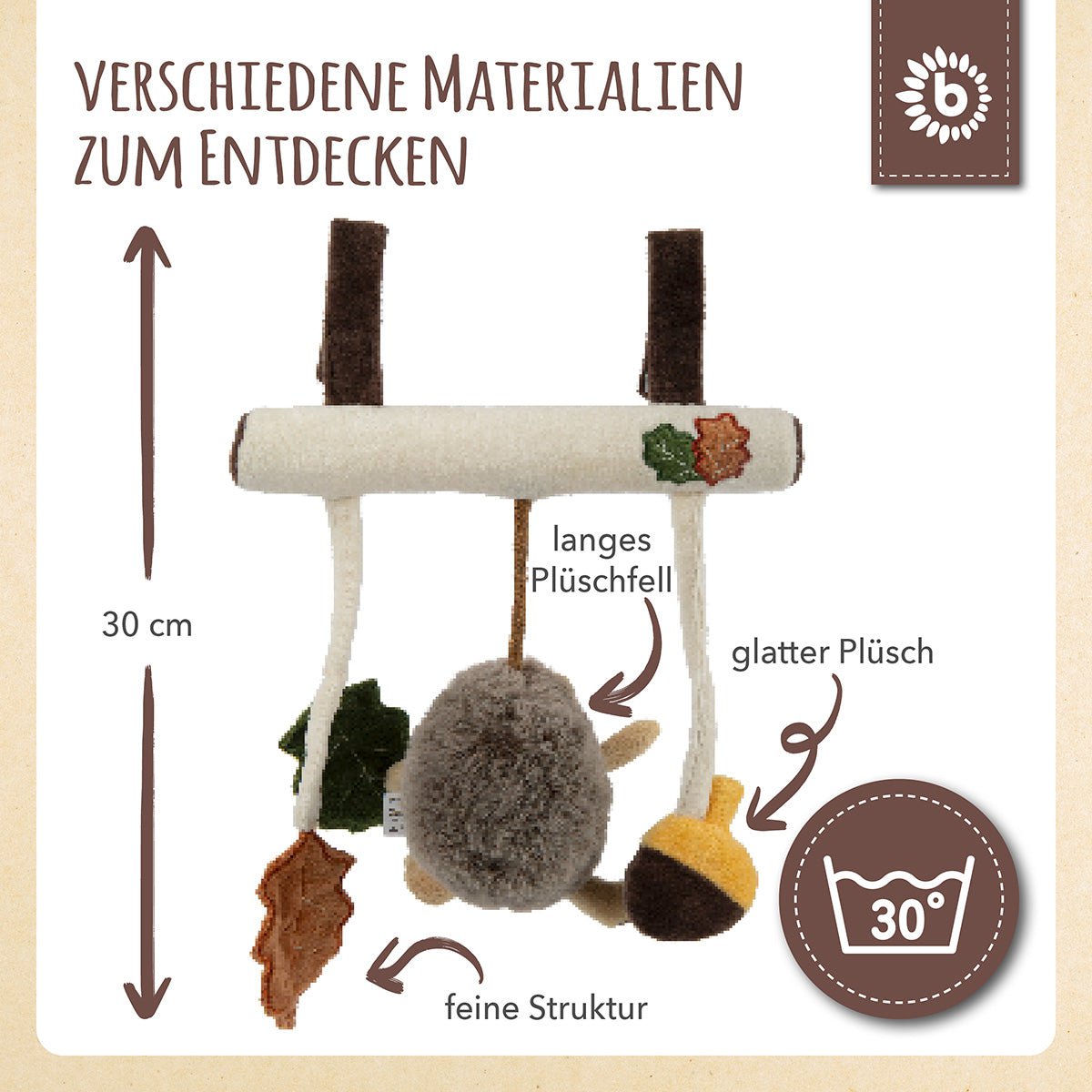 Universal hanger Igel Piksi