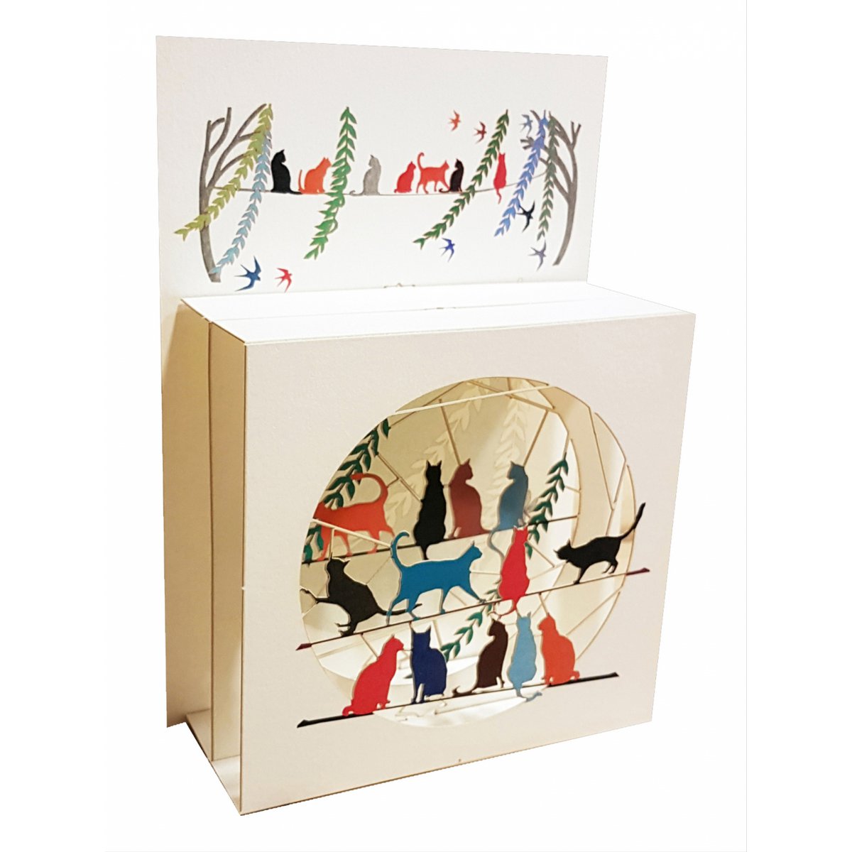 Cartes Forever Magic Box Wenskaart - Amitié