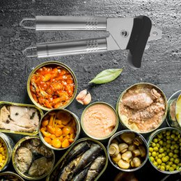 Fackelmann Oval stainless steel manual can opener