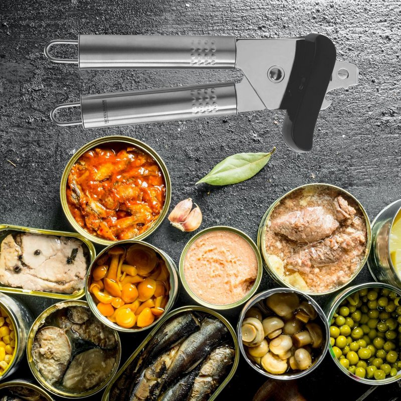 Fackelmann Oval stainless steel manual can opener