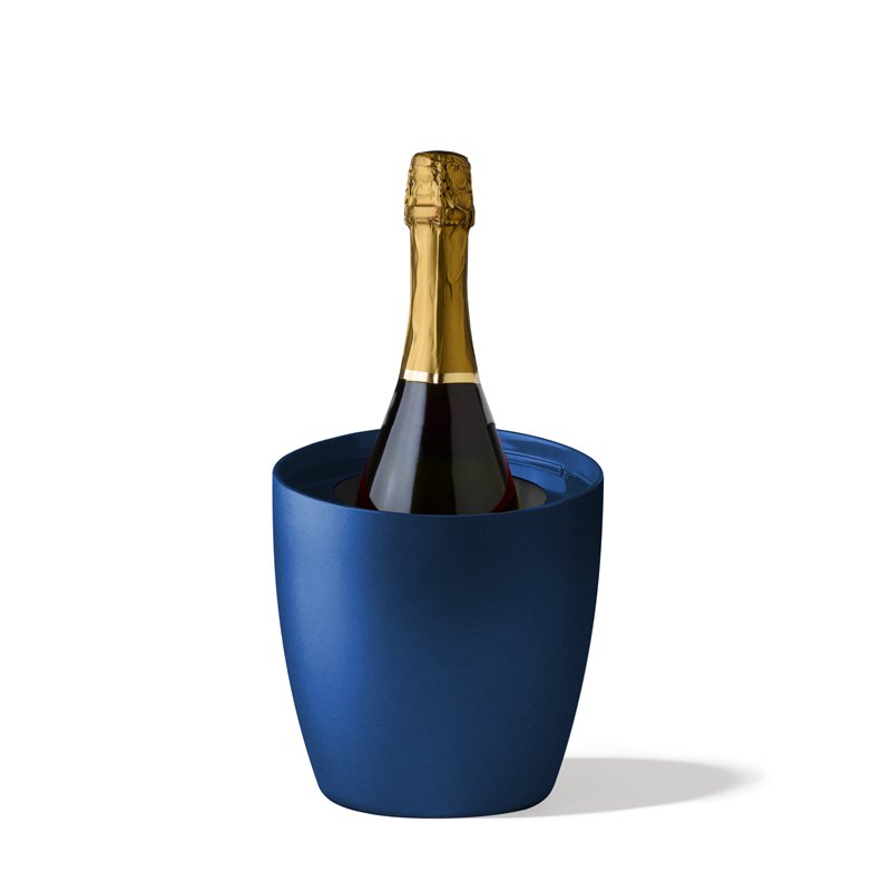 WEGG METAL - Wine and Champagne Cooler with Gel Bags Kit