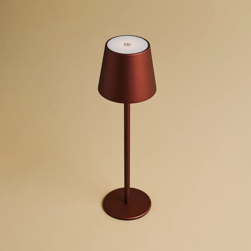 Jasper Bronzen draadloze lamp met batterij