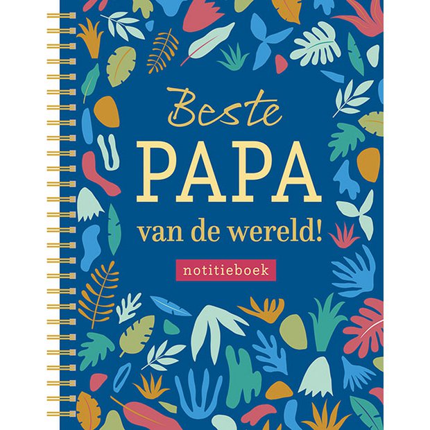 Notesbog - Verdens bedste far!