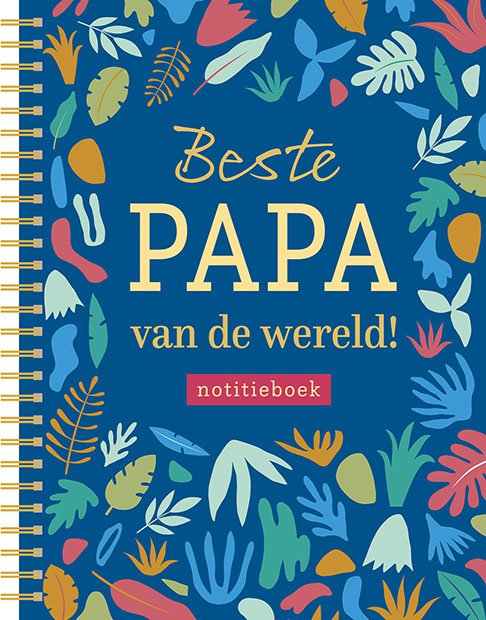 Notesbog - Verdens bedste far!