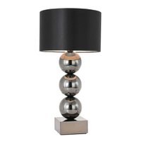 Globe lamp Block base Anthracite