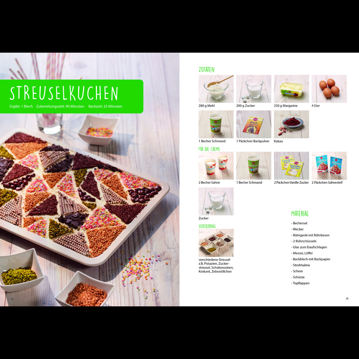 Cucina a tazze infallibile - Cucina a motivi creativi (volume 8), incluso misurino a 5 colori
