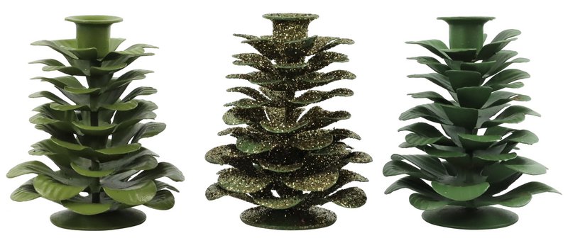 CHANDELIER PINE 3 PIECE SET (HOFF2570)