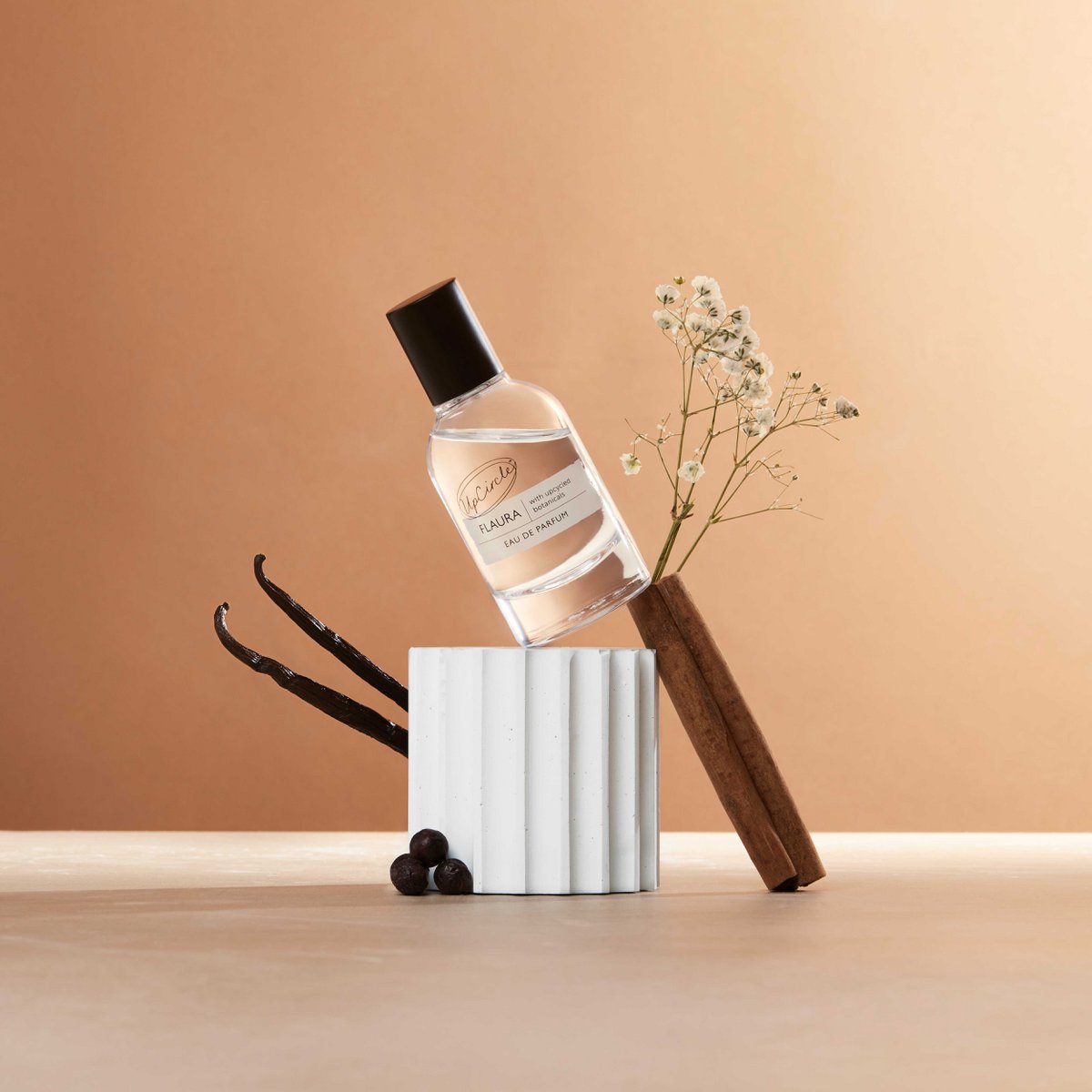 Flaura Eau de Parfum 50ml - Profumo vegano riciclato