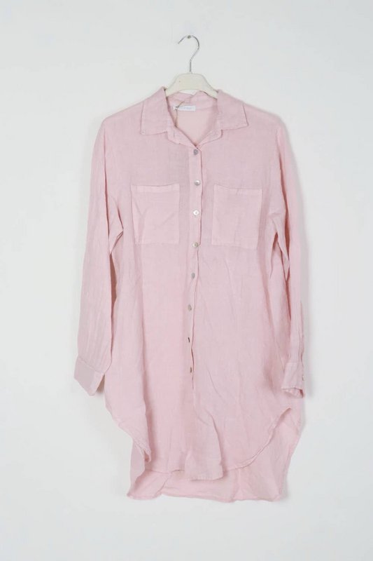 Kurze Kleidung mit Leinentaschen für Frauen Ref.2244