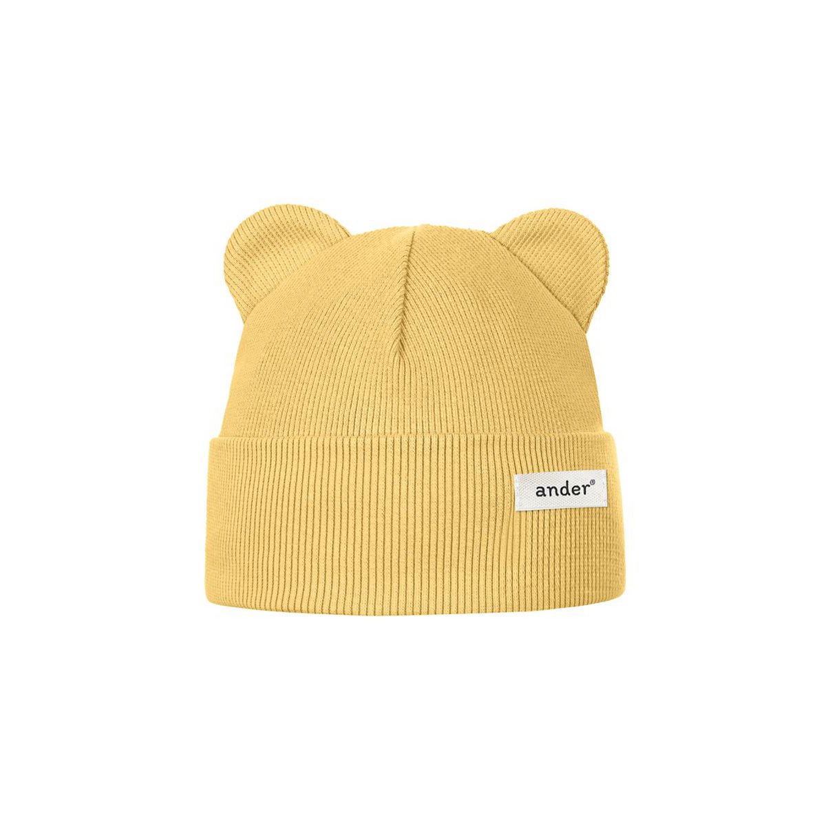GRACE MUSTARD children's hat