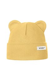 GRACE MUSTARD children's hat