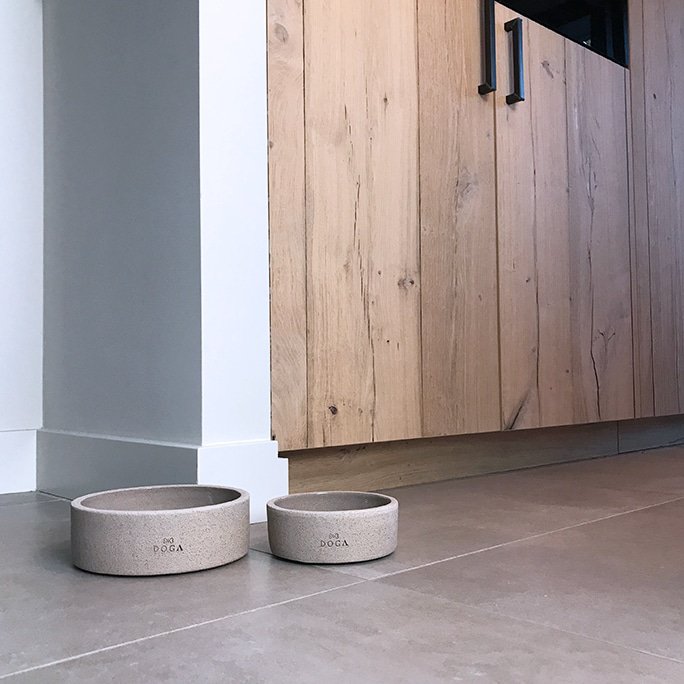 Comedero para perros Hormigón DOGA