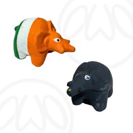 Sten elefant skulptur