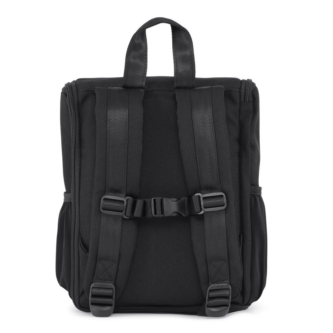 MiniMe â™»ï¸ Bolso júnior de poliéster reciclado en color negro