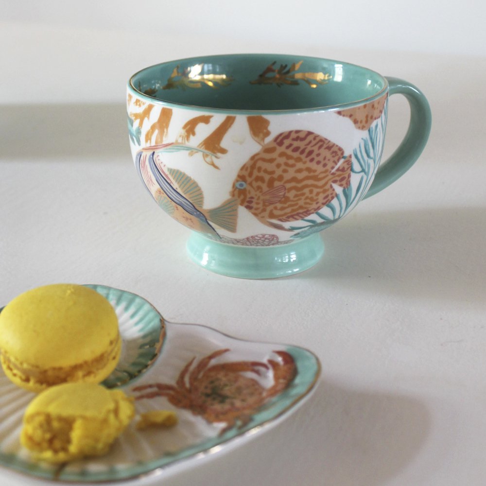 Coral Fish Cup