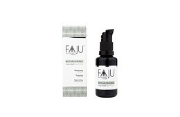 Nourishing 15ml serum in a clear glass bottle with a black dropper cap. Designed for toning and hydrating skin.