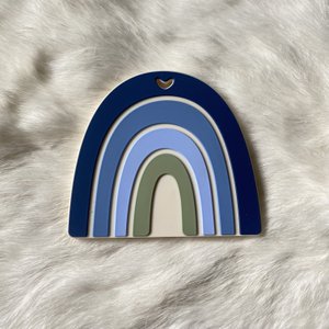 Beißfigur Regenbogenblau