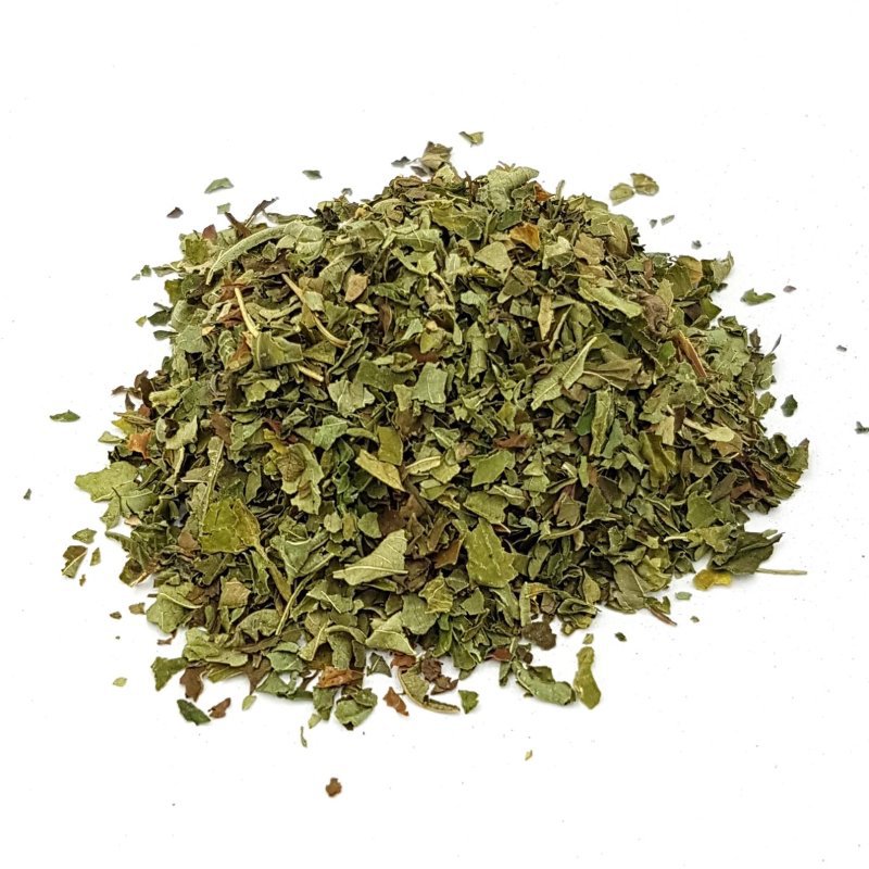 Bio Jute-Tee Minze Jutesäckchen