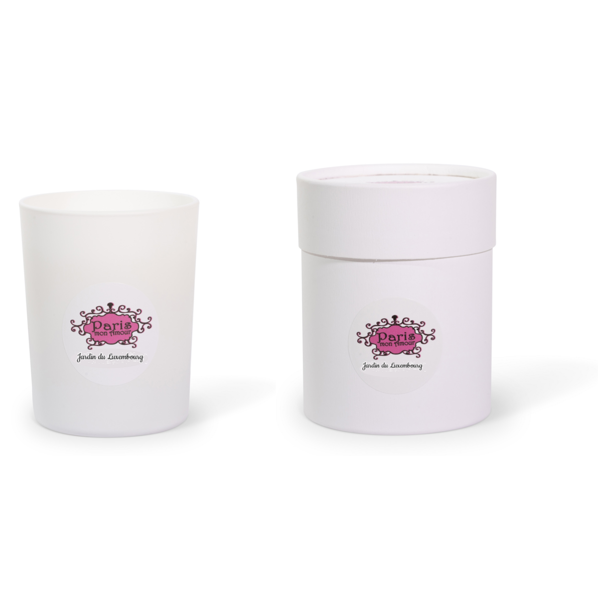 Candle Paris Mon Amour Jardin du Luxembourg (Tiaré) 140 g
