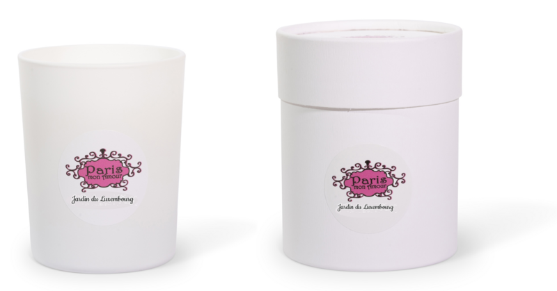 Candle Paris Mon Amour Jardin du Luxembourg (Tiaré) 140 g
