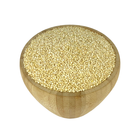 Biologische witte quinoa in bulk