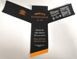 50% iberisk agn skinke (8-8,5 kg)