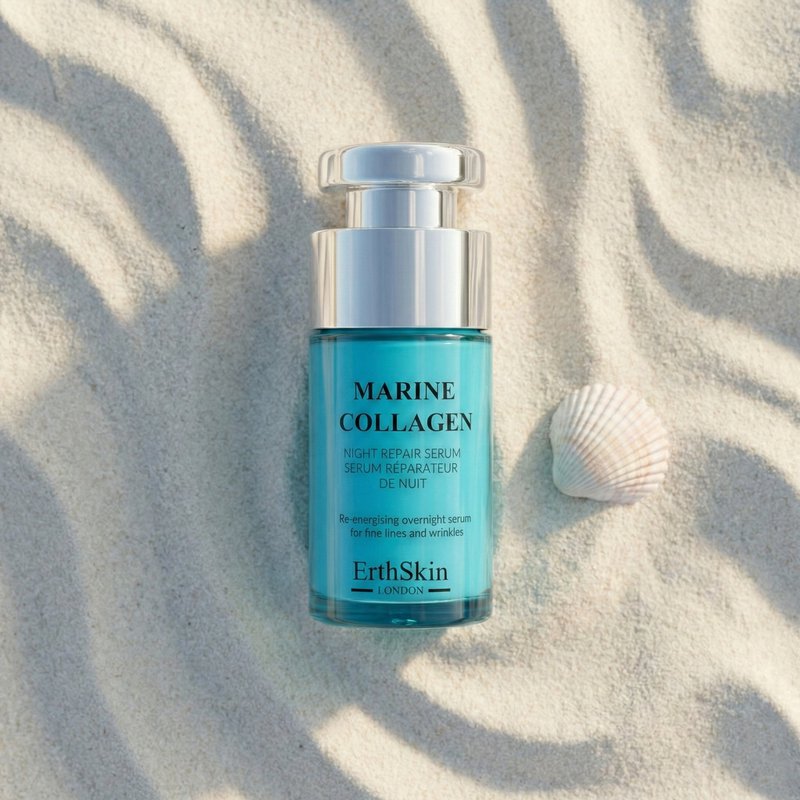Marine collageen nachtreparatie serum 30 ml