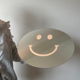 Det store beige smil