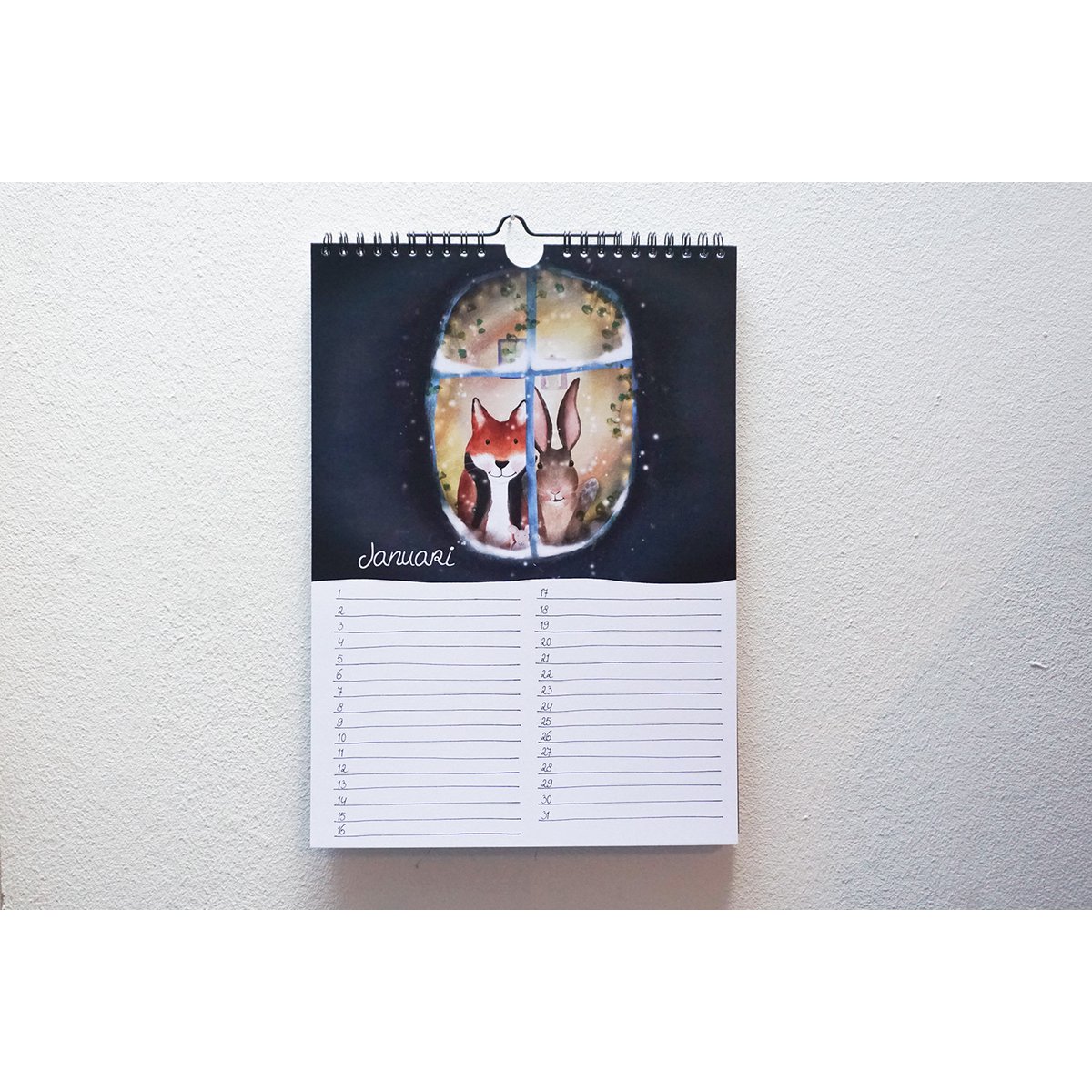 Kalender Unterwegs mit Fuchs