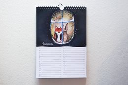 Kalender Unterwegs mit Fuchs