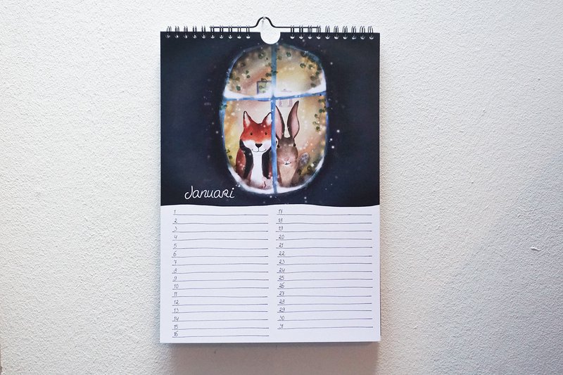 Kalender Unterwegs mit Fuchs