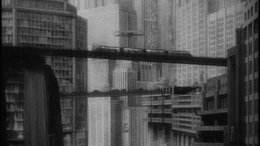 Pakiet magnesów na lodówkę Fritz Lang Metropolis Mega Modern Architecture (72 sztuki)