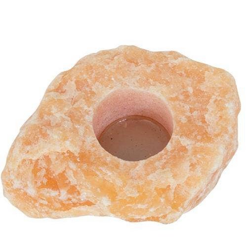 Photophore Orange Calcite Chihuahua - Mexique