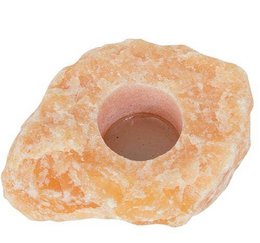 Photophore Orange Calcite Chihuahua - Mexique