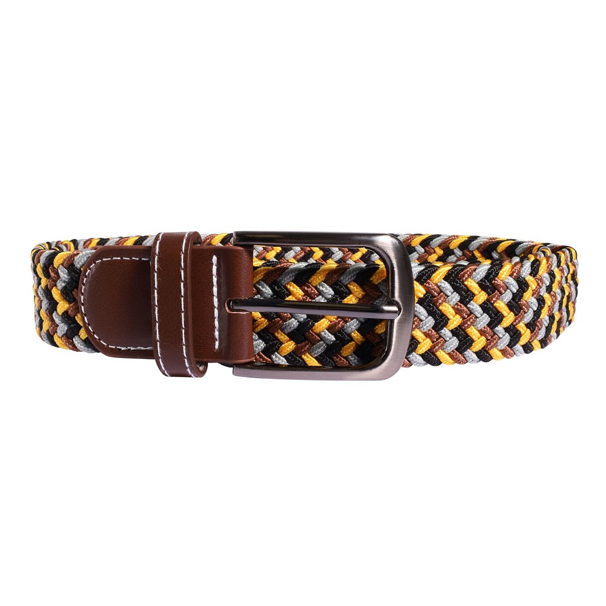 Ceinture textile tressée dans les tailles 110 cm (M)