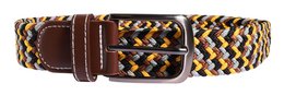 Ceinture textile tressée dans les tailles 110 cm (M)